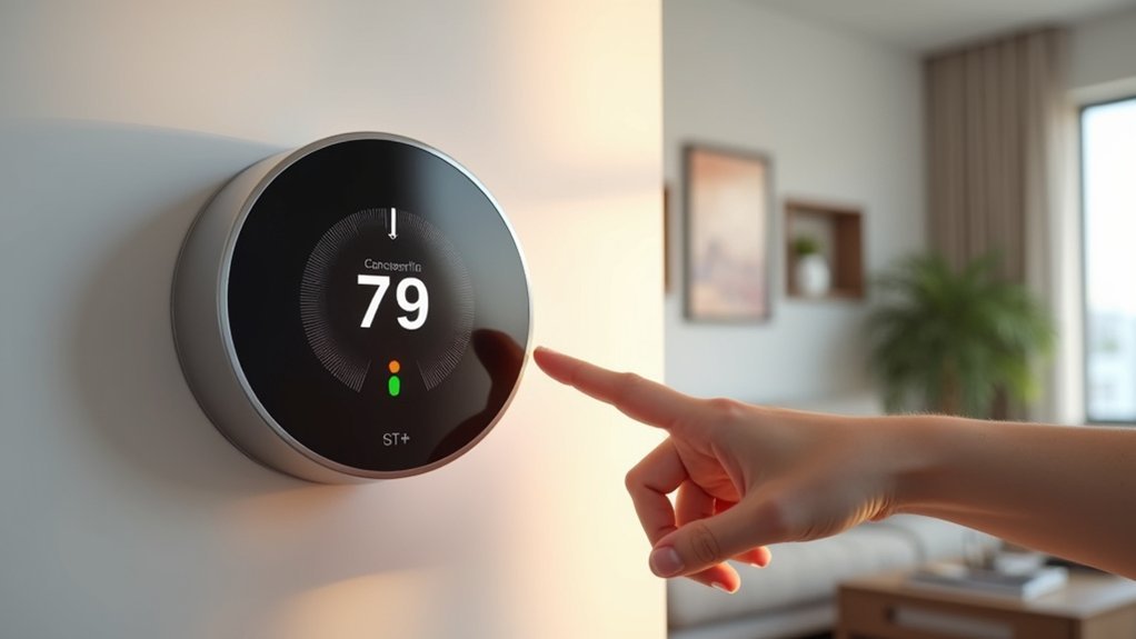 smart thermostat energy optimization