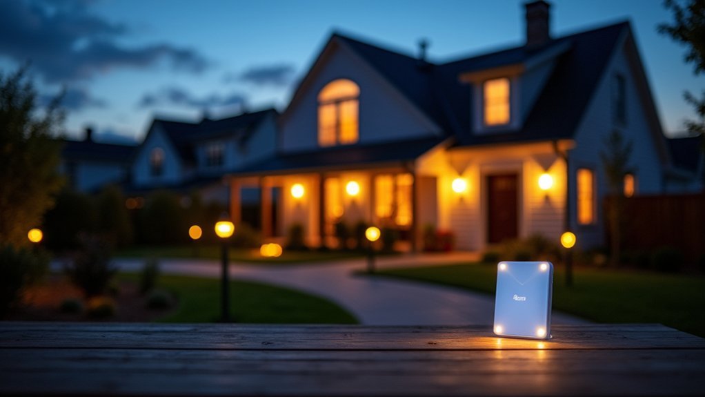 smart vacation lighting security