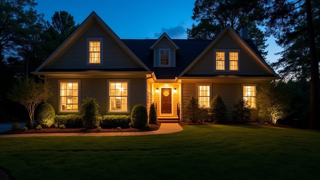 vacation lighting for security