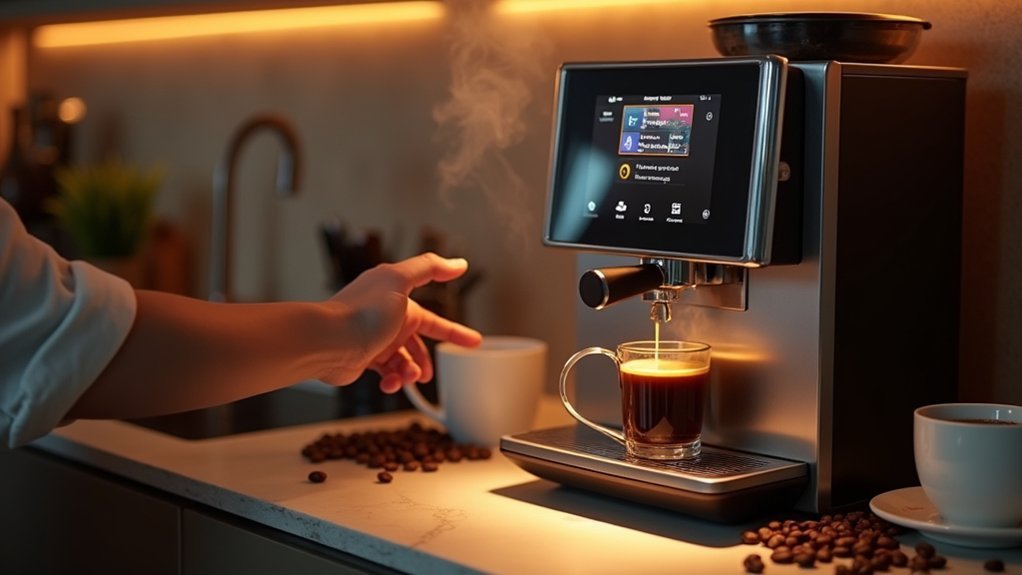 voice activated coffee brewing