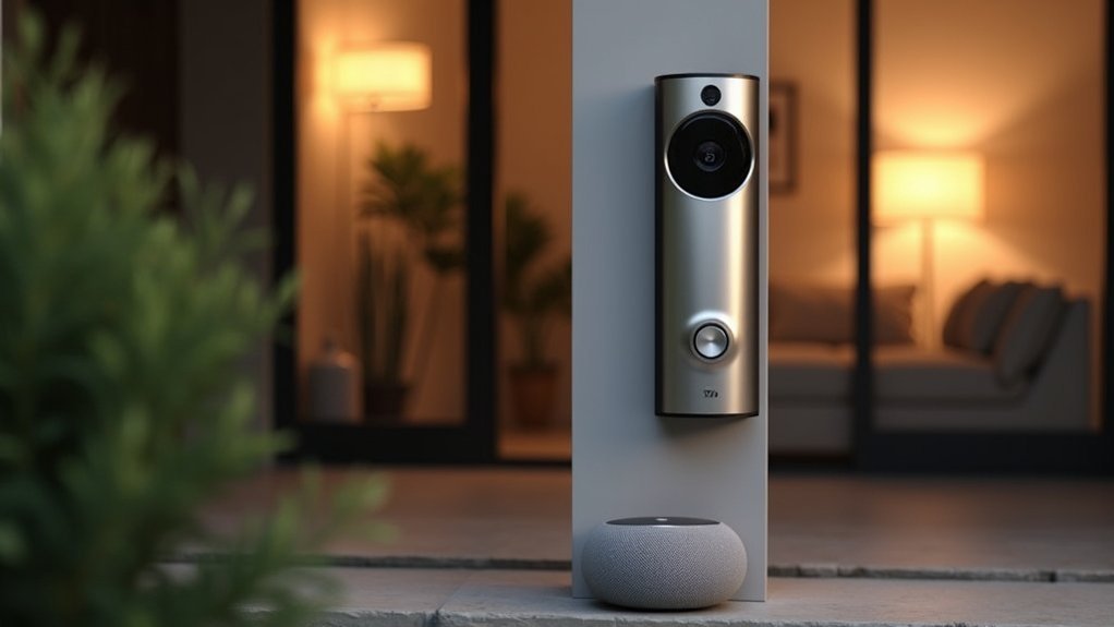 voice activated doorbell technology
