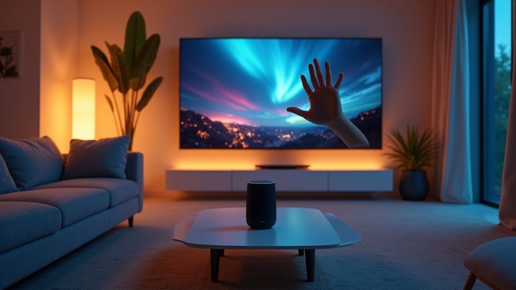 voice activated entertainment control