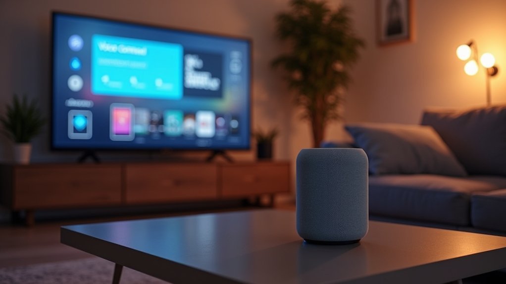 voice activated home entertainment system