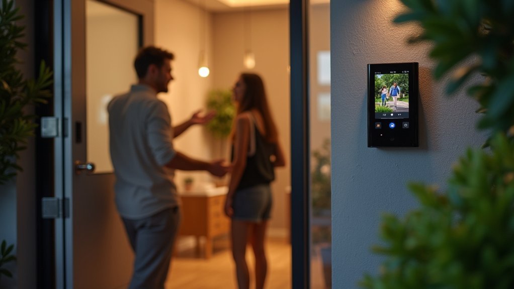 voice activated home security solutions