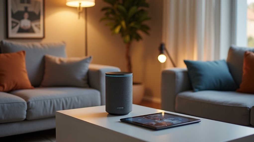 voice activated home security solutions