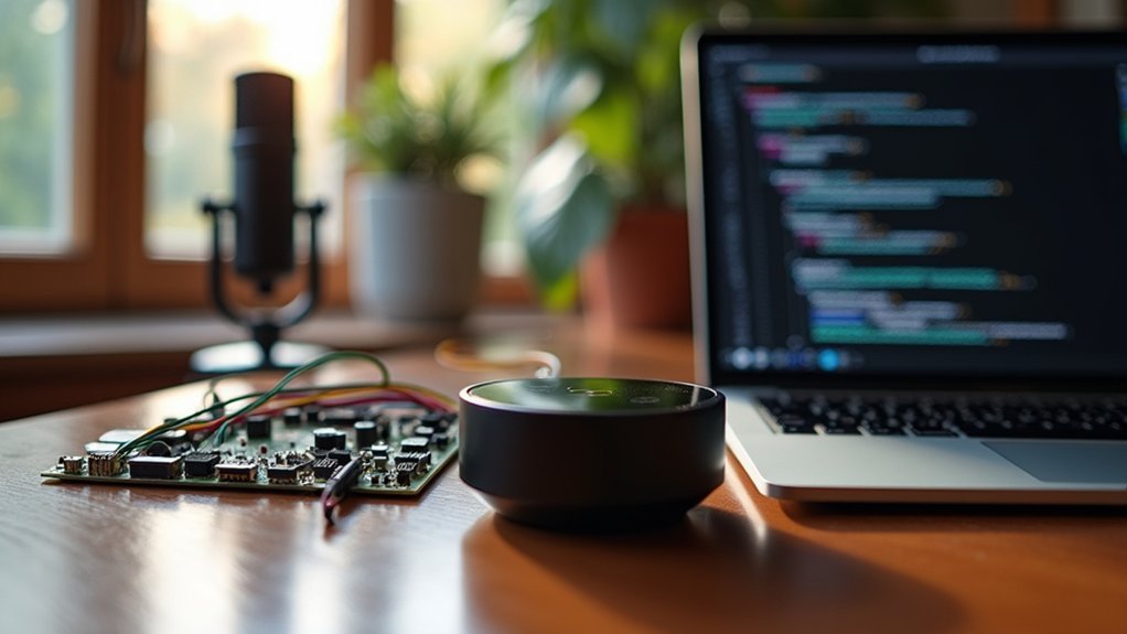 voice command system setup
