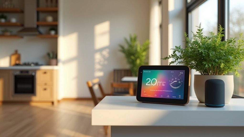voice compatible energy monitors