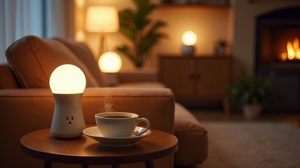 voice compatible smart bulbs installation