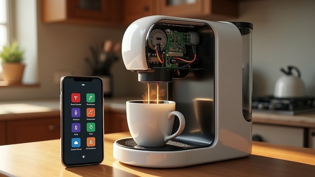 voice controlled coffee maker