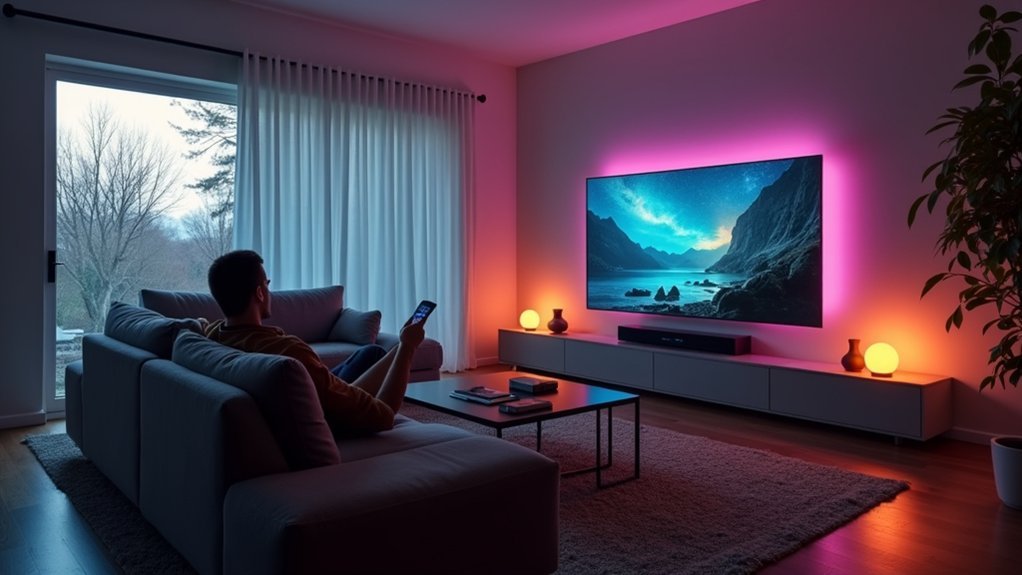 voice controlled entertainment experience