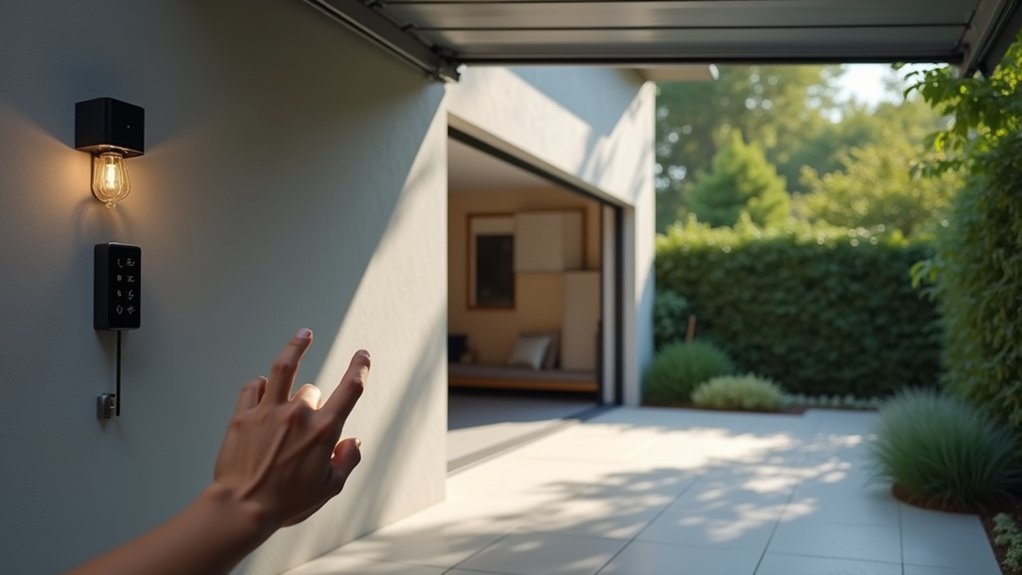 voice controlled garage door solutions