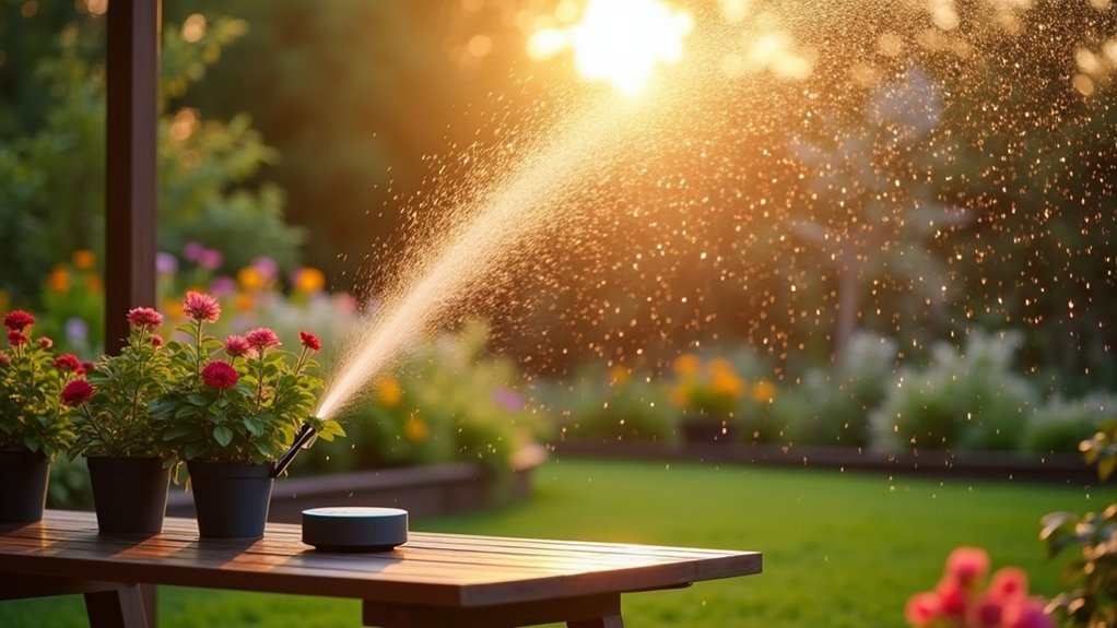 voice controlled irrigation benefits