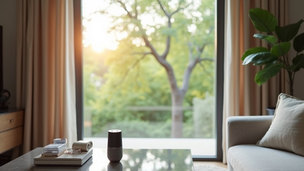 voice controlled smart curtains