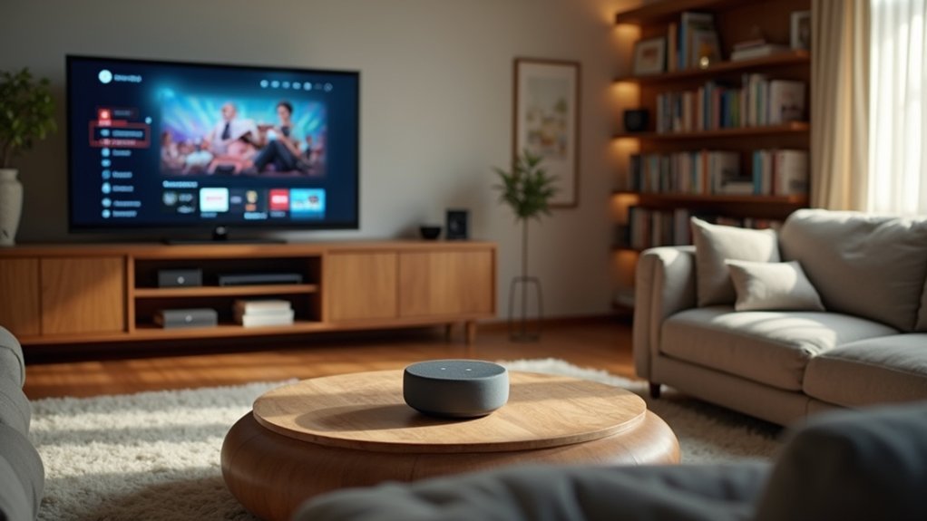 voice controlled smart entertainment hub