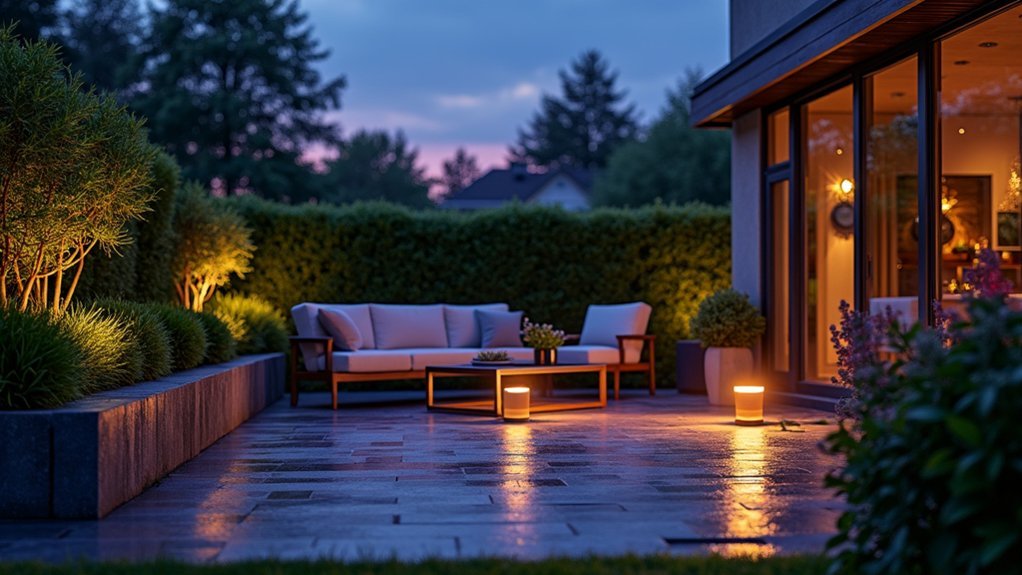 weather resistant smart outdoor lights