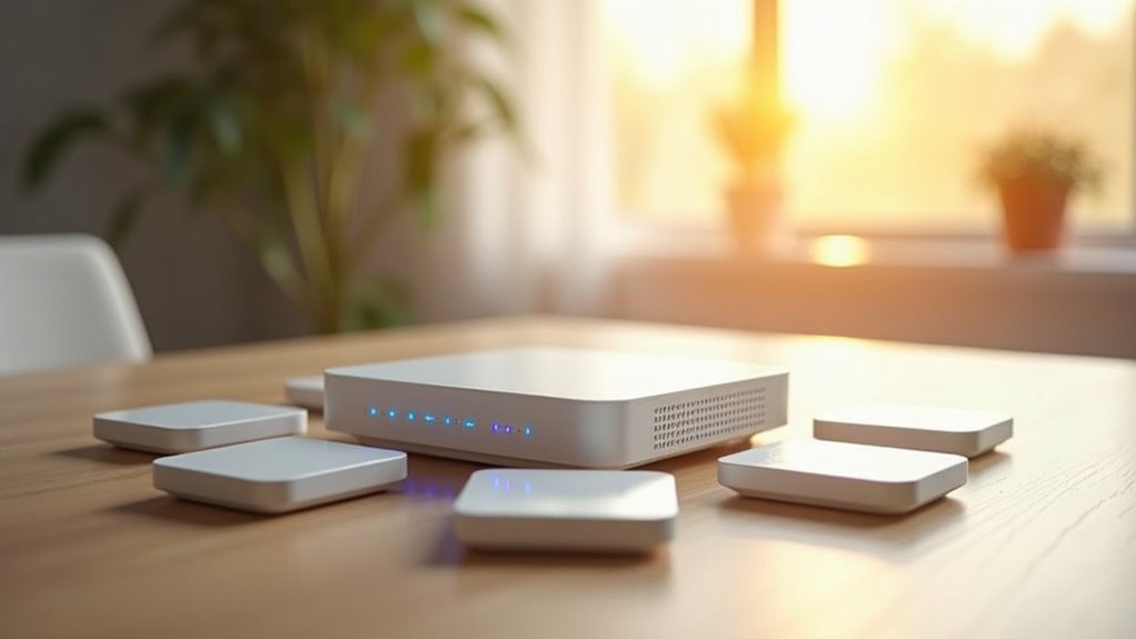 achieving optimal mesh wifi