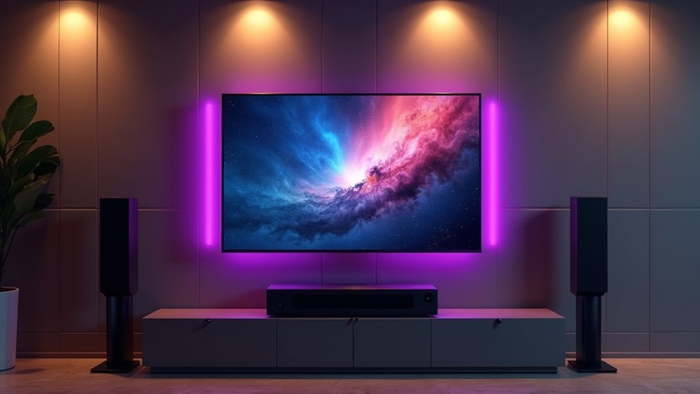 adaptive lighting for entertainment