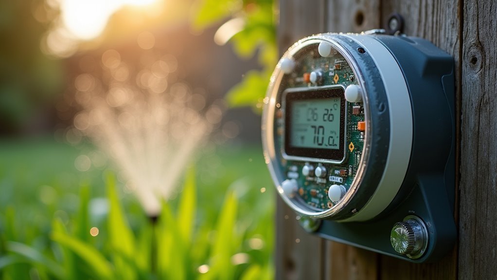 adjust irrigation for seasons