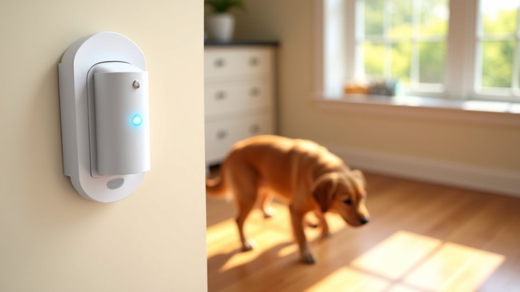adjustable pet friendly motion sensors
