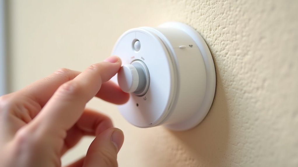adjusting motion sensor sensitivity