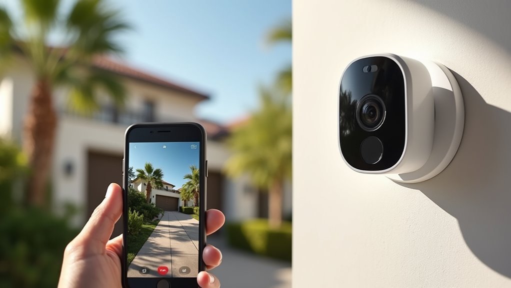 advanced outdoor security camera