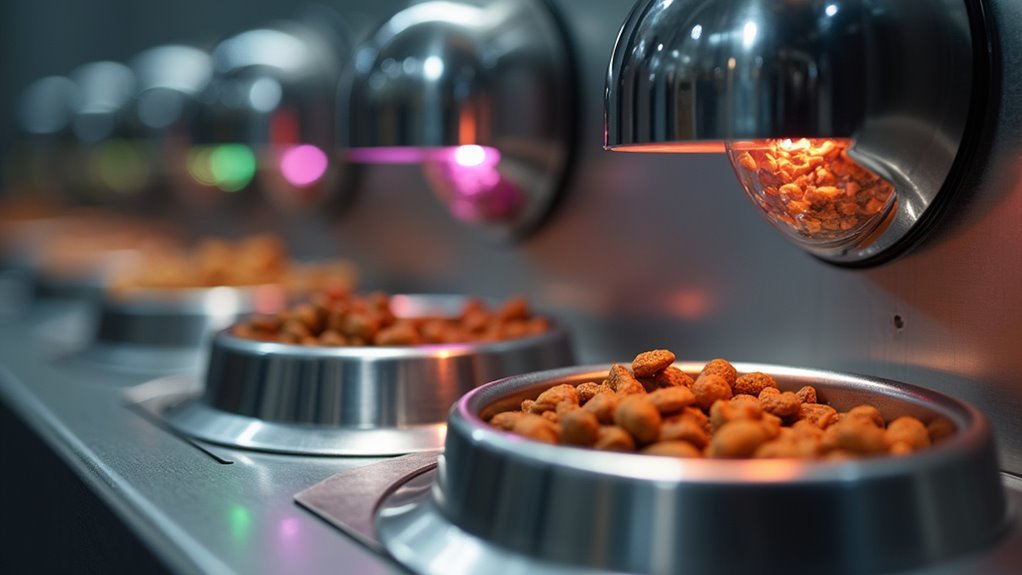 advanced portion management feeder