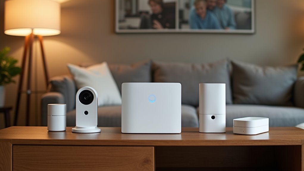 affordable diy home security