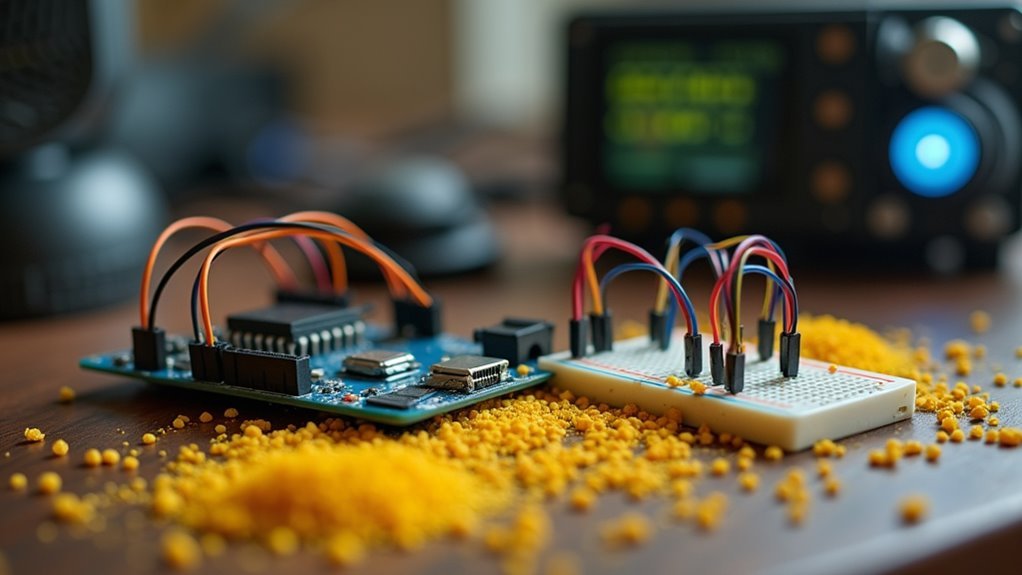 affordable diy pollen sensors