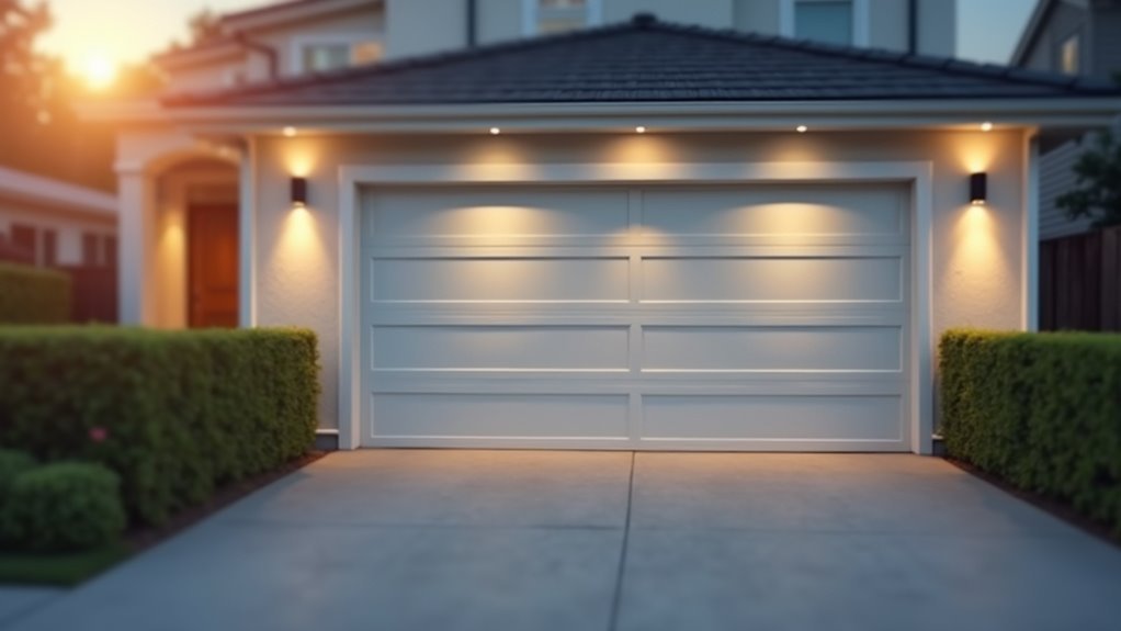 affordable garage door upgrades