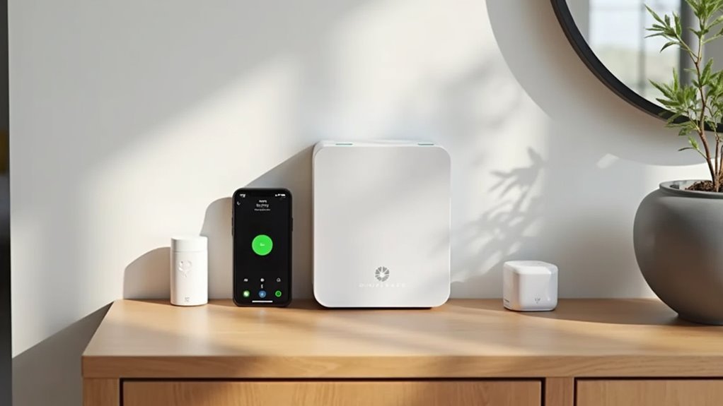 affordable self monitoring security solution