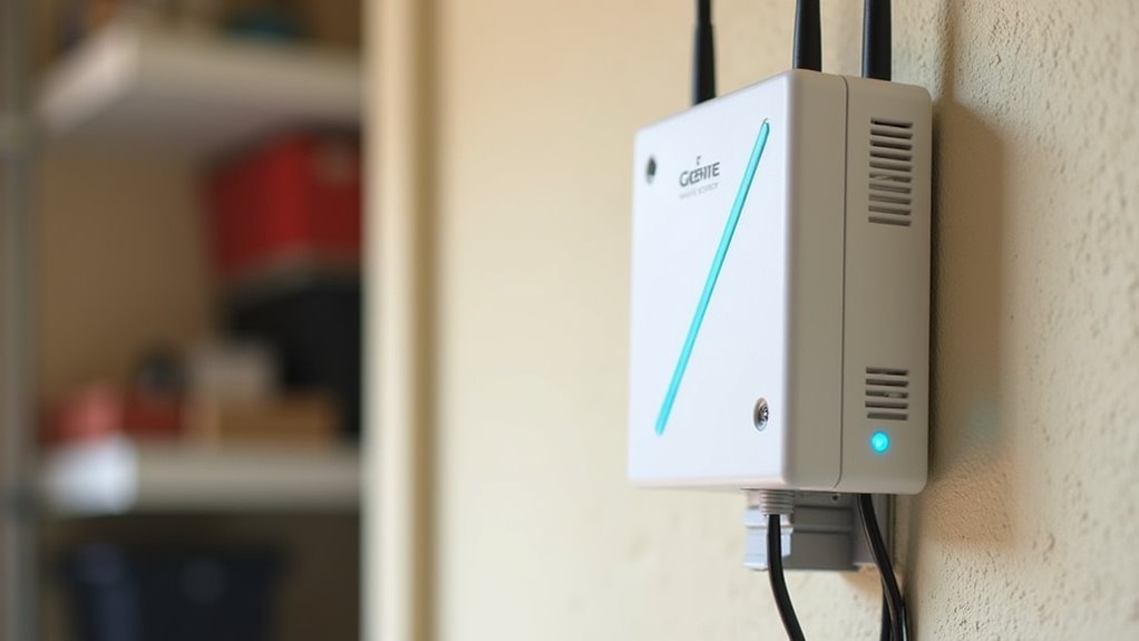affordable smart garage control