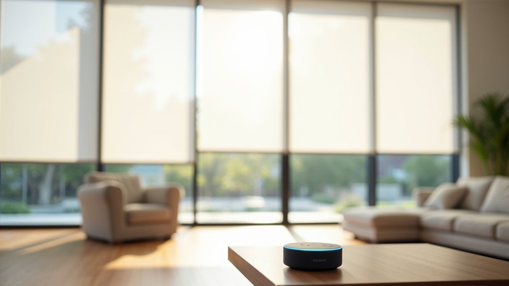 affordable smart roller shades