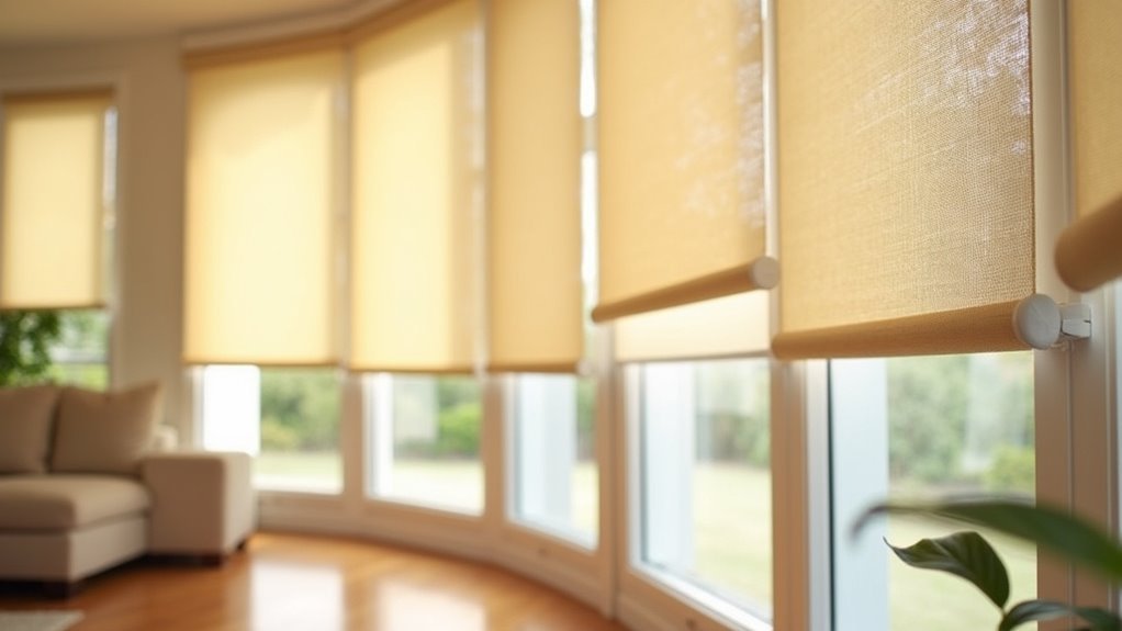 affordable smart roller shades