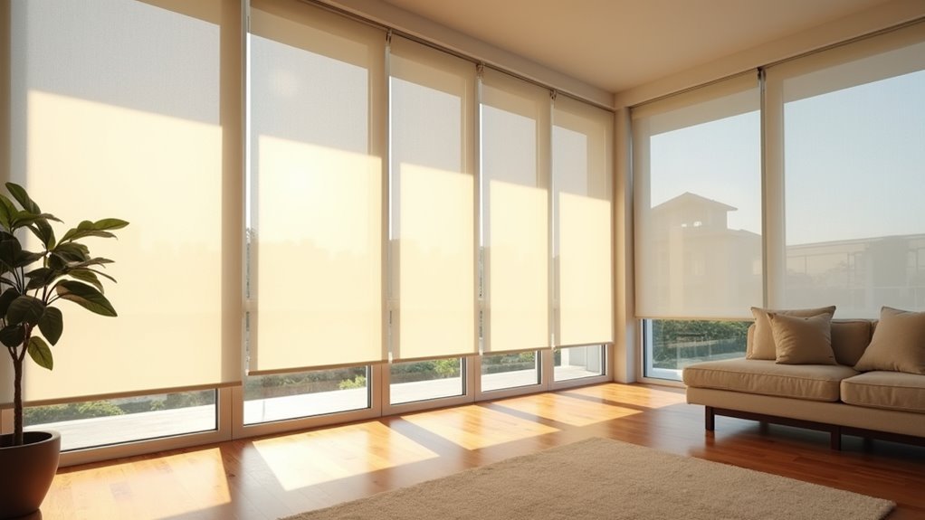 affordable smart roller shades