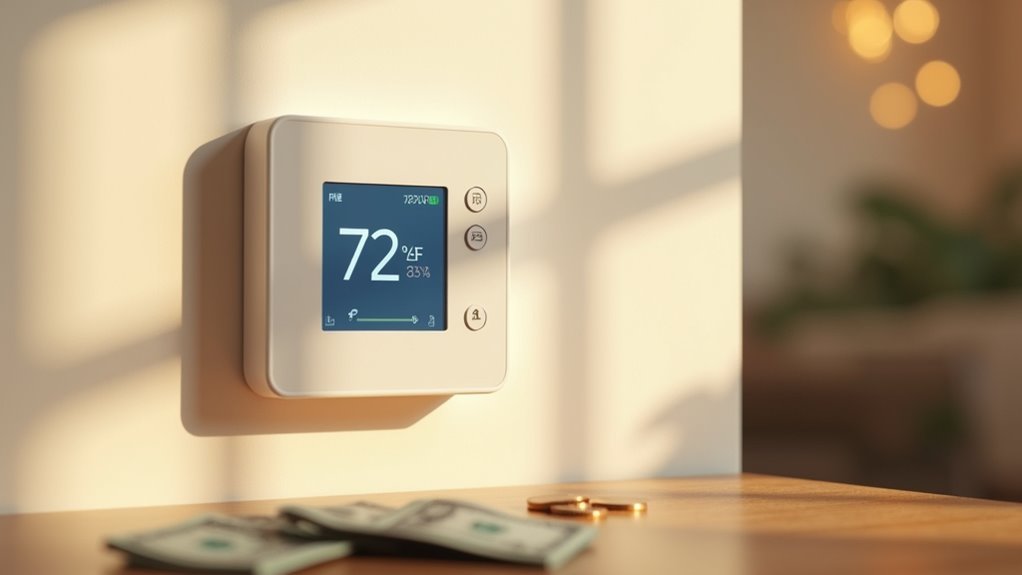 affordable smart thermostat savings