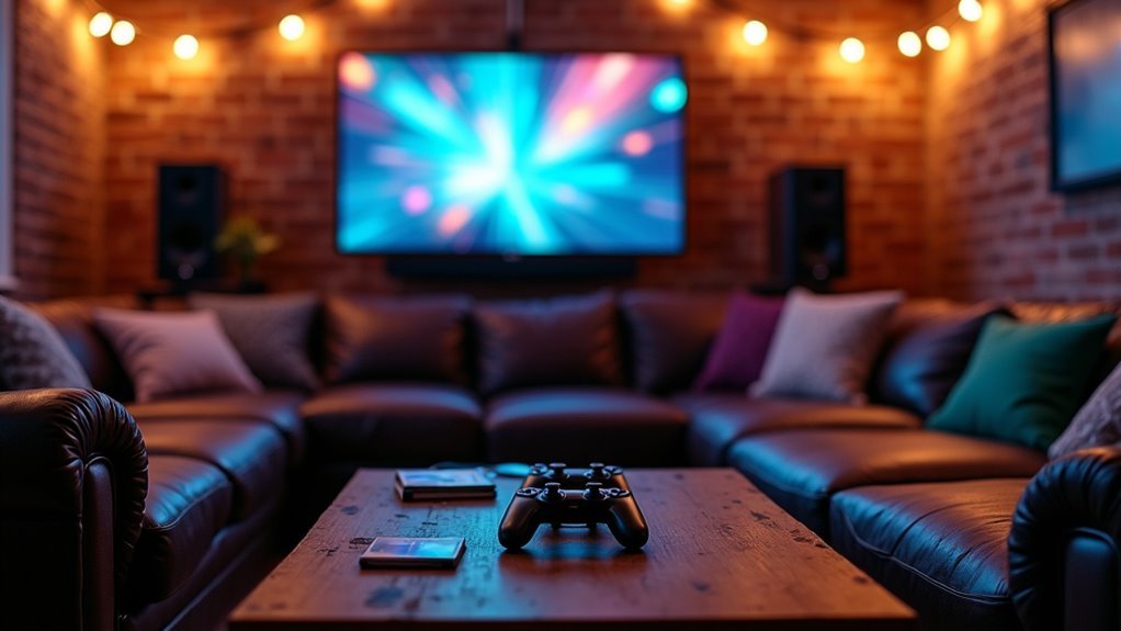affordable tech entertainment setup