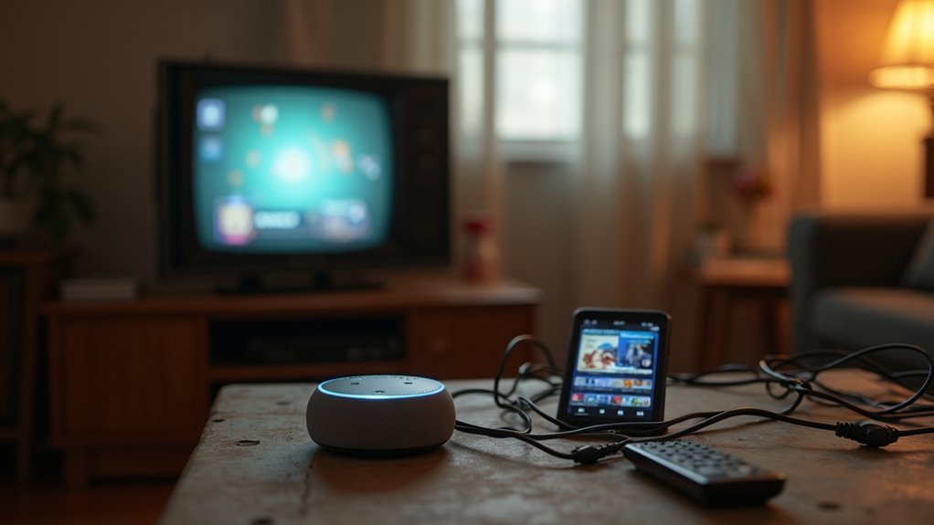 Voice-Activated Home Entertainment on a Budget