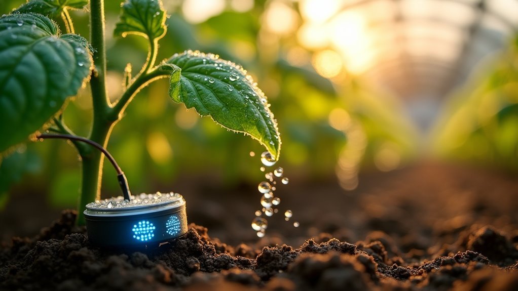 ai smart garden irrigation