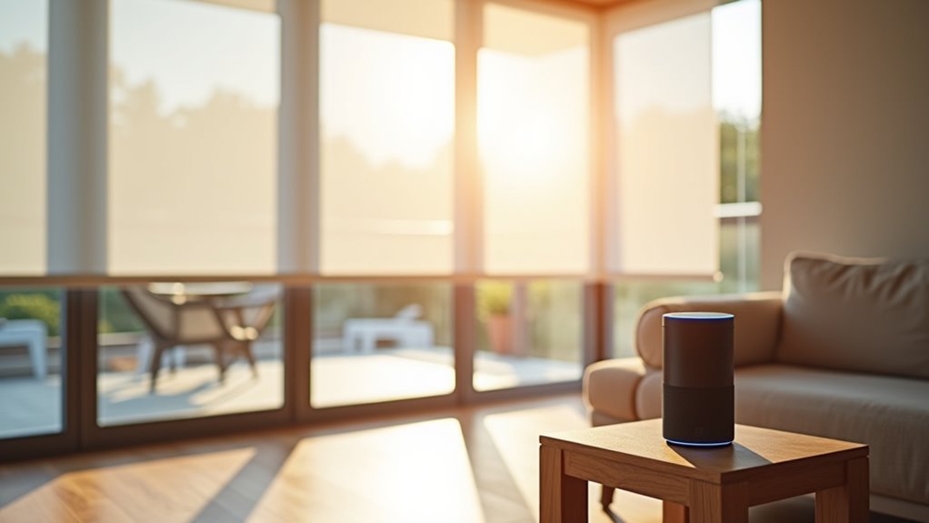 alexa compatible smart blinds