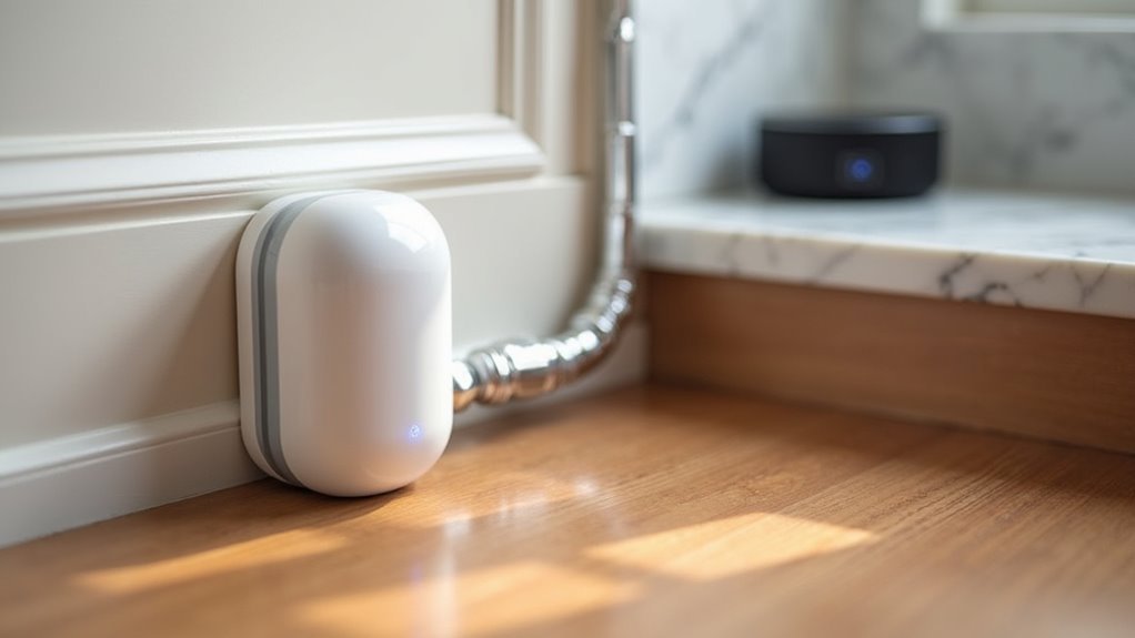 alexa water leak setup