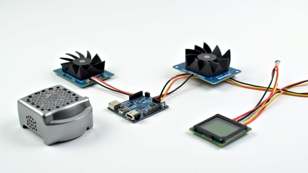 arduino air purifier components