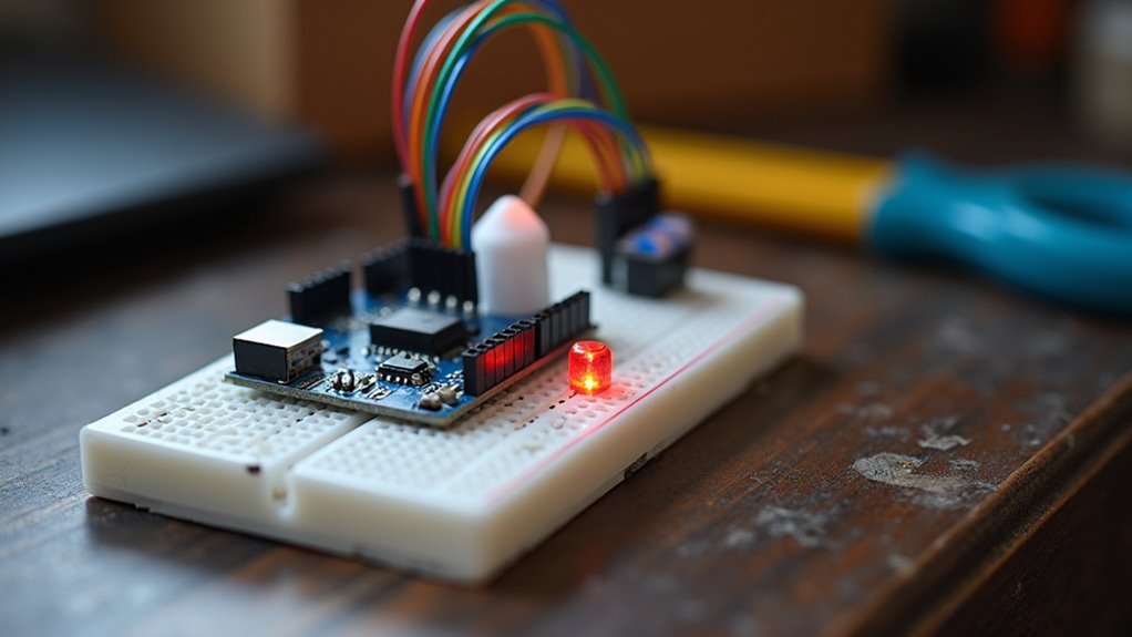 arduino pir motion alarm