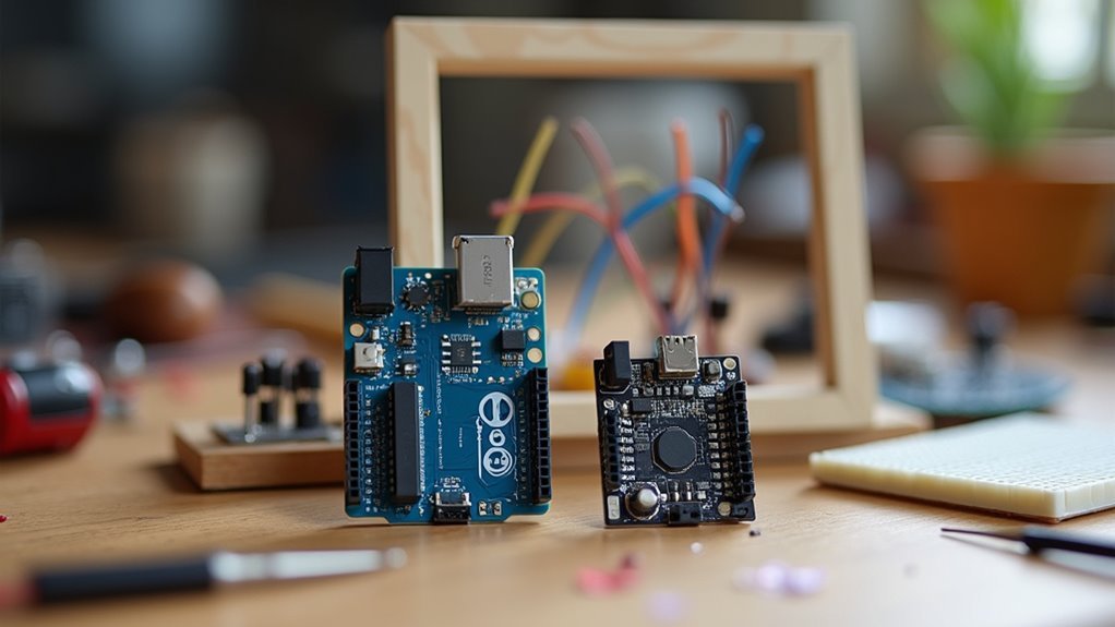 arduino versus esp8266 comparison