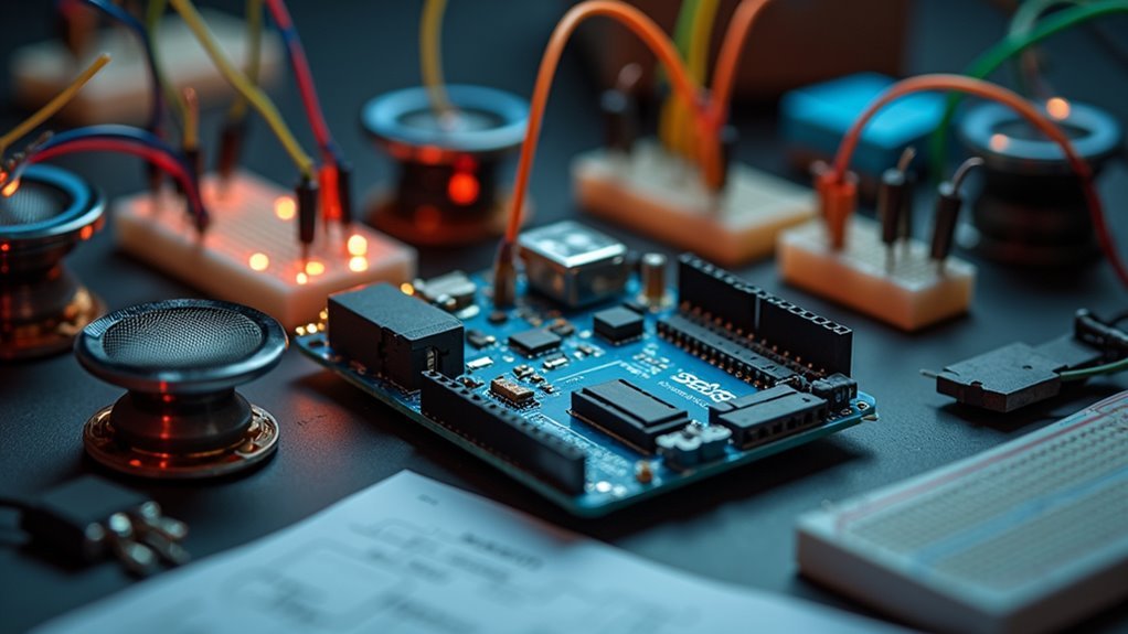 arduino voice control setup