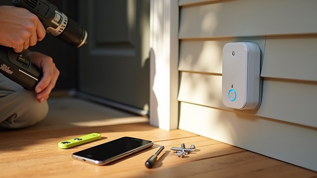 arlo doorbell installation tips