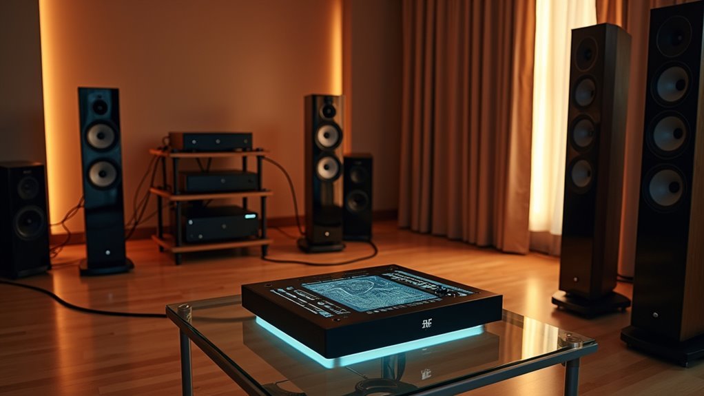 audio performance control flexibility