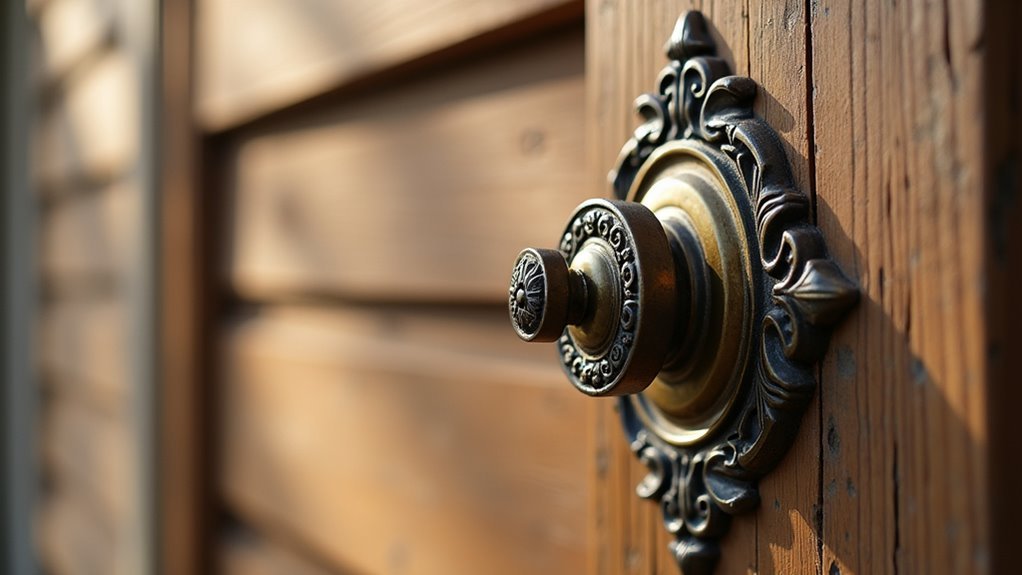authentic vintage doorbells appeal
