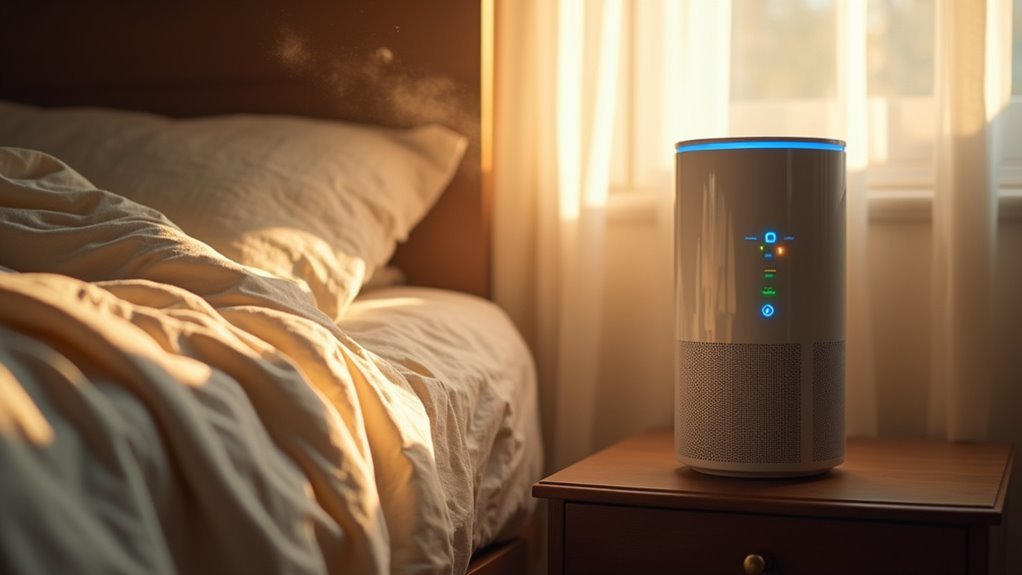 auto adjust air quality settings