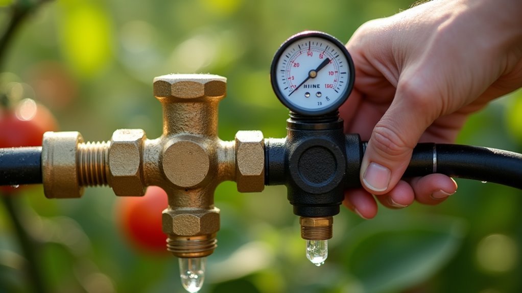 automate garden watering system