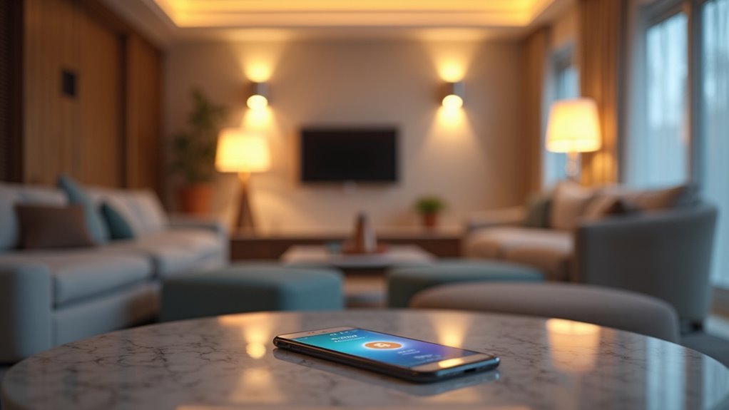 automate lighting for routines